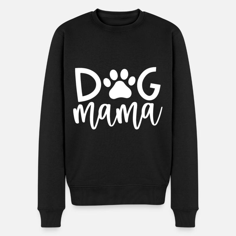 Maman chien - Pull Premium bio Homme - noir
