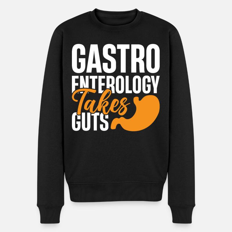 Gastroentérologie, Gastroentérologue - Pull Premium bio Homme - noir