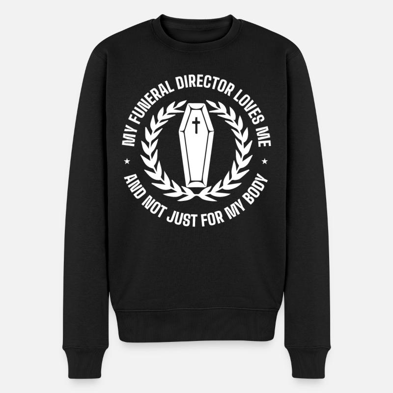Directeurs de funérailles - Pull Premium bio Homme - noir