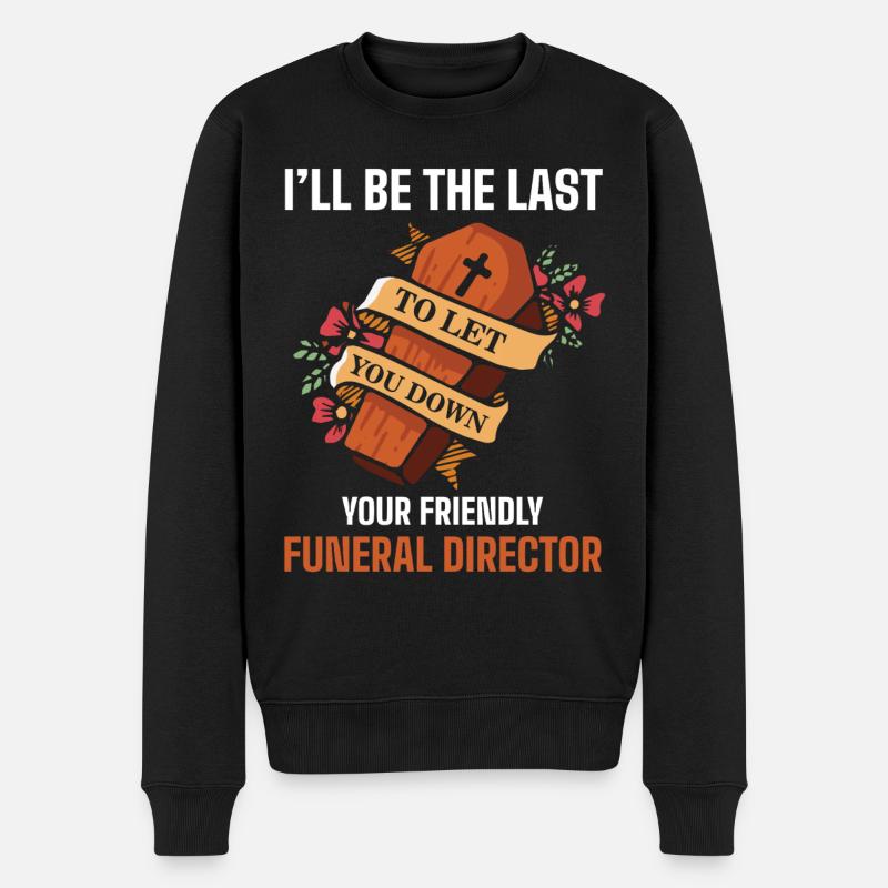 Directeurs de funérailles - Pull Premium bio Homme - noir
