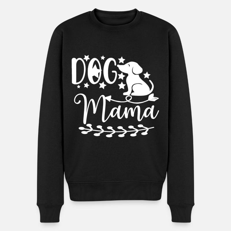 Maman chienne - - Pull Premium bio Homme - noir