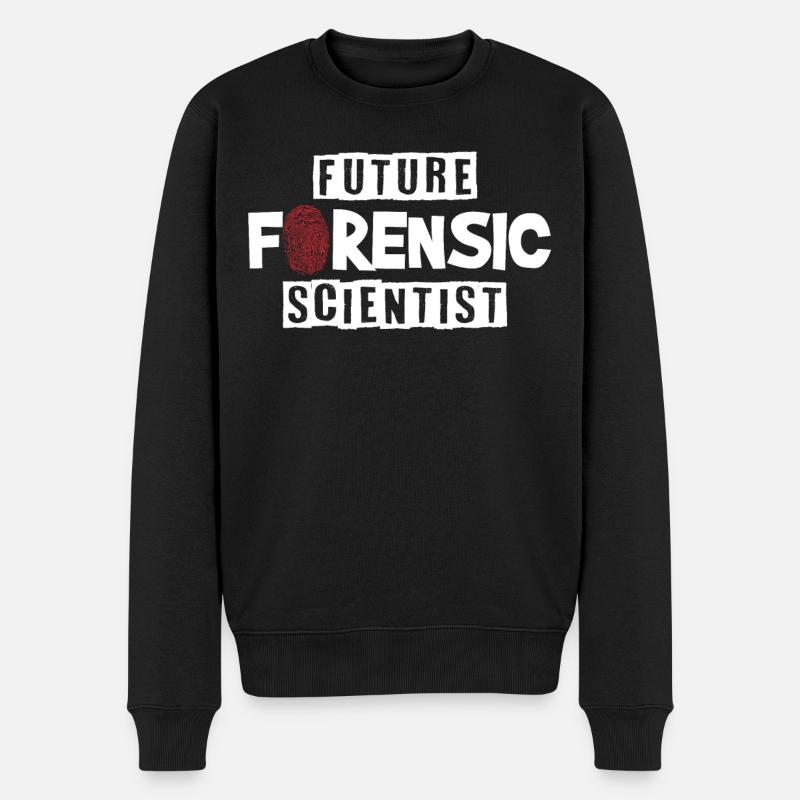 Costume de médecin légiste - Pull Premium bio Homme - noir