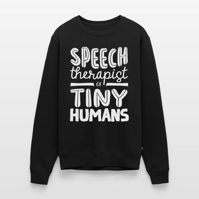 Speech-language pathology, speech-language pathologist Men's Premium Organic Jumper