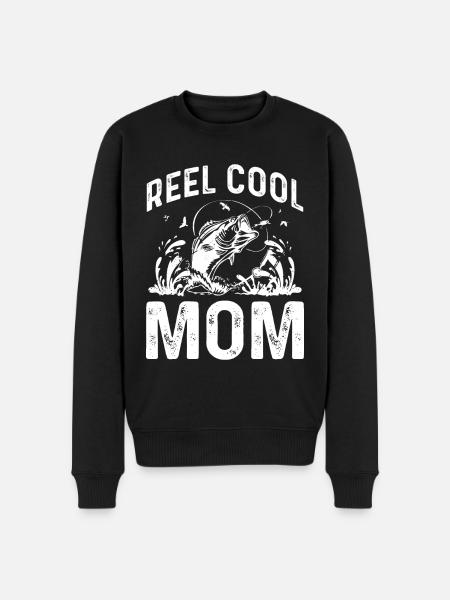 Roll Cool Maman - Pull Premium bio Homme - noir