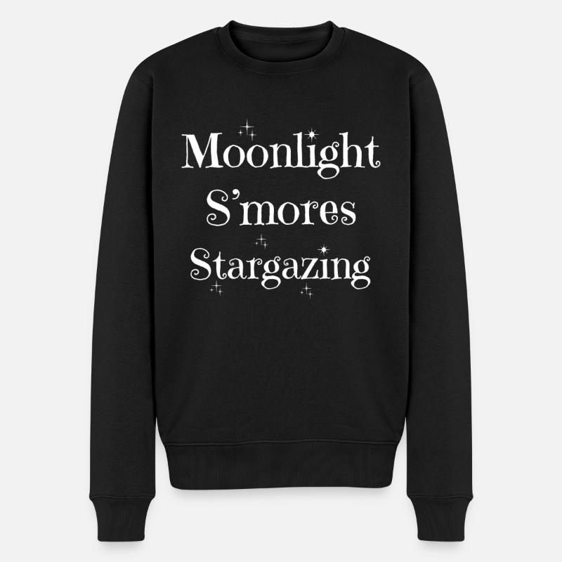 Astrophotographie, astronomie, observation des étoiles - Pull Premium bio Homme - noir