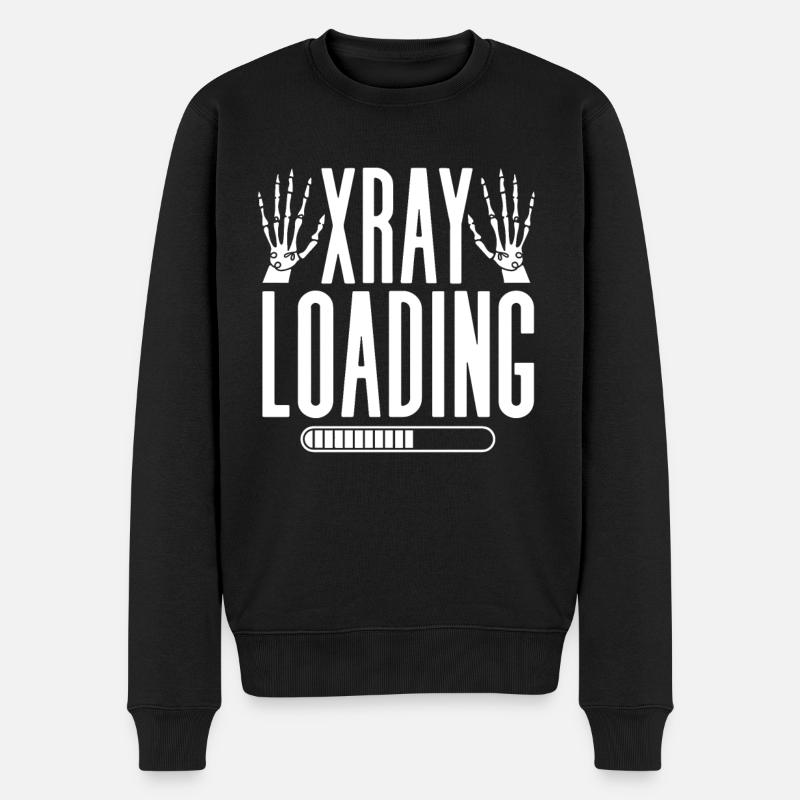 Xray Tech, Xray Technician - Men's Premium Organic Jumper - black