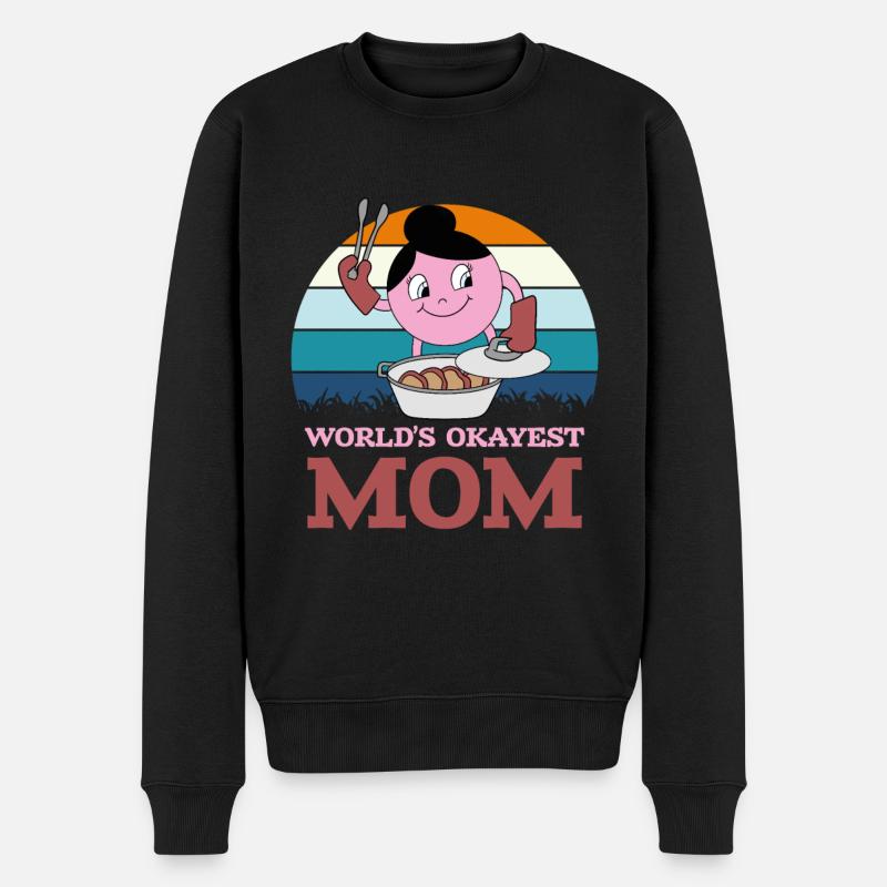 Fête des mères Maman - Pull Premium bio Homme - noir