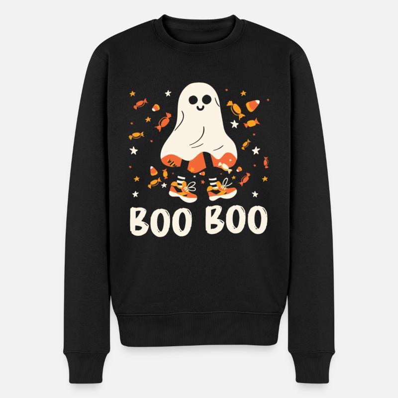 Costume d’Halloween effrayant - Pull Premium bio Homme - noir