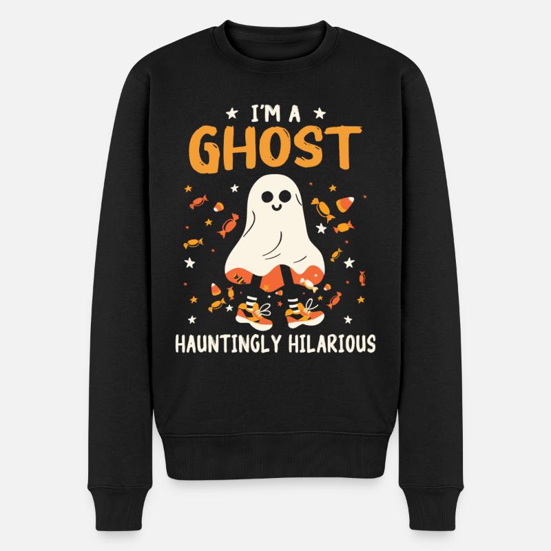 Costume d’Halloween effrayant - Pull Premium bio Homme - noir