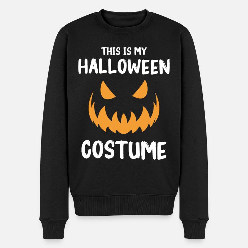 Costume d’Halloween effrayant - Pull Premium bio Homme - noir