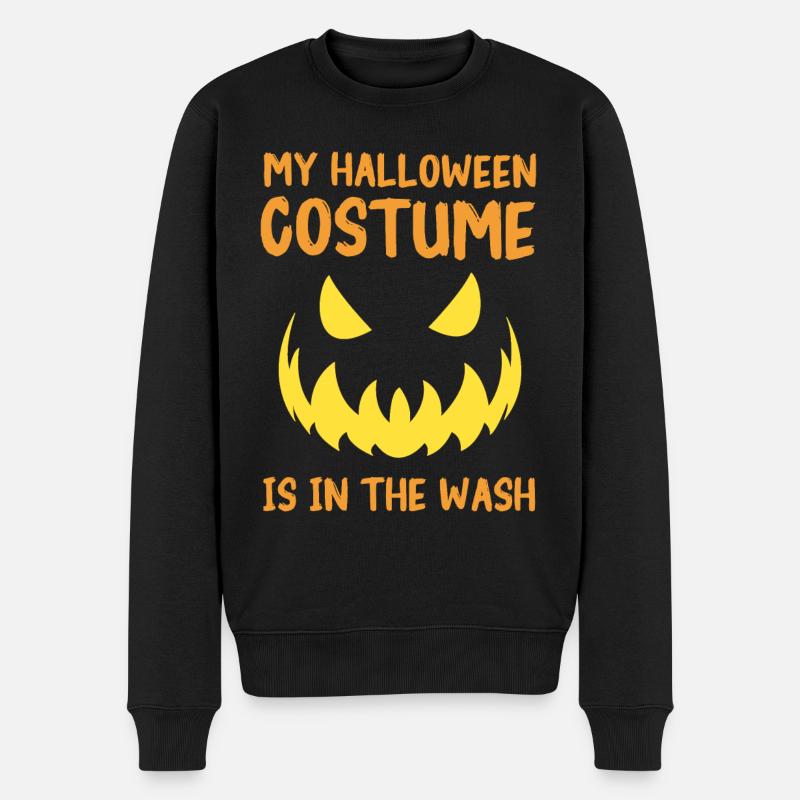 Costume d’Halloween effrayant - Pull Premium bio Homme - noir