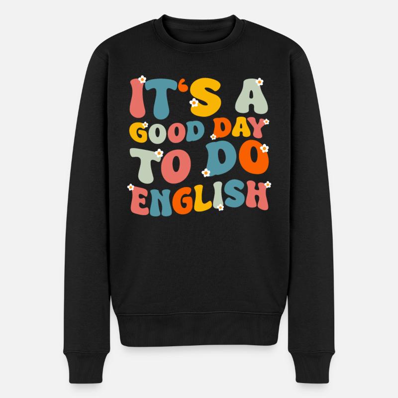 Enseignant Professeur d’école Enseignant Enseignant - Pull Premium bio Homme - noir