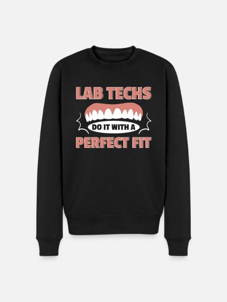 Dental technician Dental technician - Men's Premium Organic Jumper - black