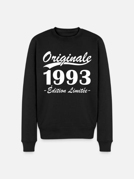 Originale 1993 édition limitée - Pull Premium bio Homme - noir