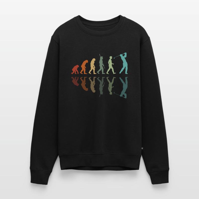 Golf Évolution - Golfer Évolution Pull Premium bio Homme