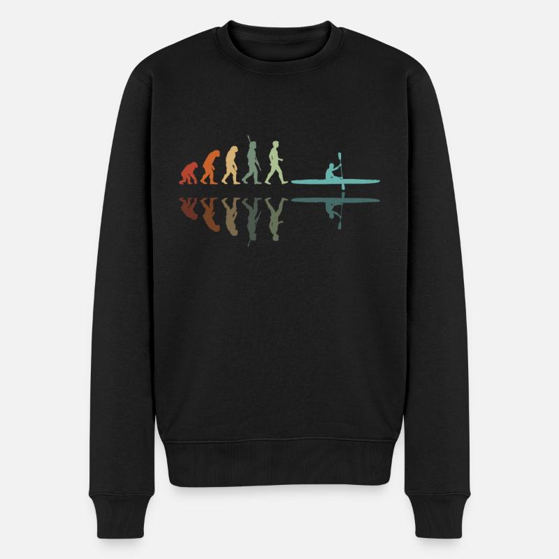 Développement de kayaks - Pull Premium bio Homme - noir