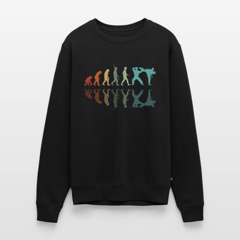 Männer Premium Bio Pullover