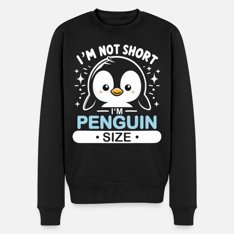 Pingouin Pingouin Animal - Pull Premium bio Homme - noir