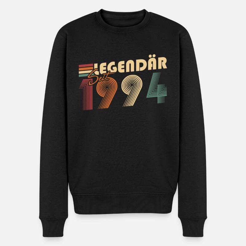Légendaire depuis 1994 - Pull Premium bio Homme - noir