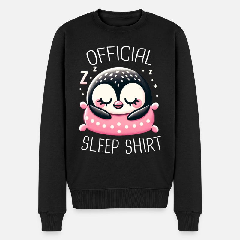 Pingouin Pingouin Animal - Pull Premium bio Homme - noir