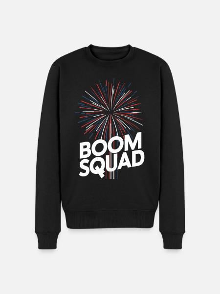 Pyrotechnics Fireworks Pyrotechnics - Men's Premium Organic Jumper - black