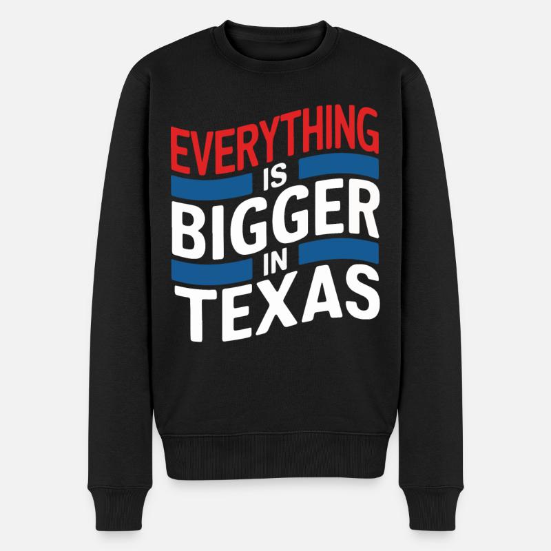 Texas State Texans Texas - Pull Premium bio Homme - noir