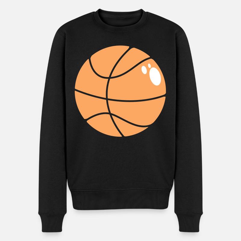 Basket-ball 5 0 25 - Pull Premium bio Homme - noir