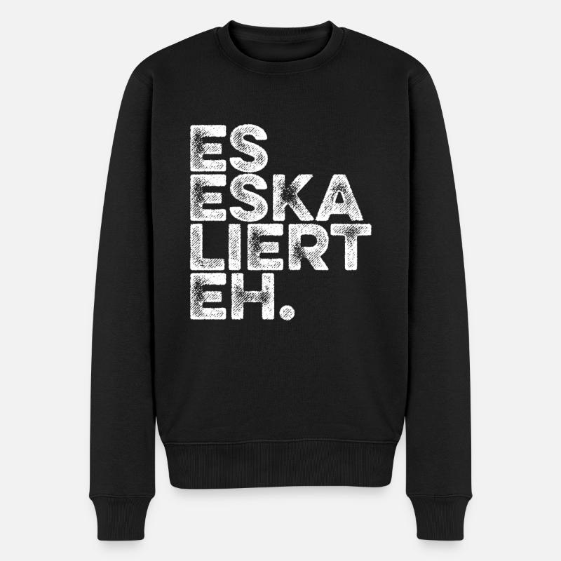 Costume de fête de carnaval - Pull Premium bio Homme - noir