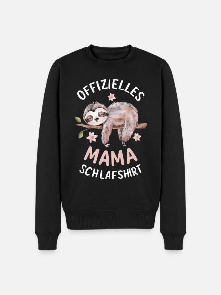 Sloth Sloths Animal Sleeping Lazy - Men's Premium Organic Jumper - black