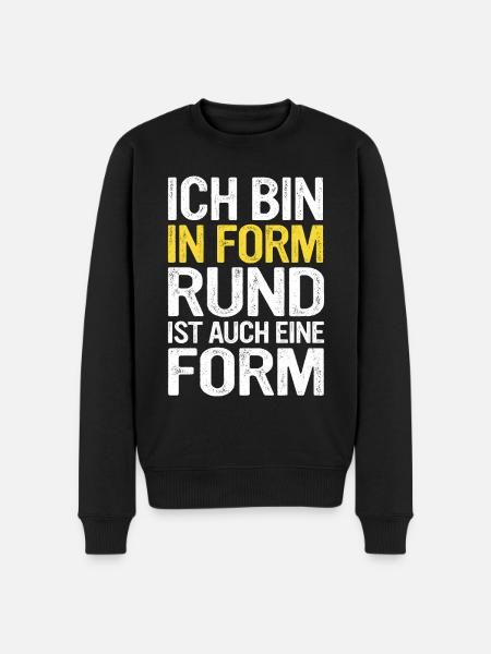 Sarcasm Irony Funny Sarcastic Sayings - Men's Premium Organic Jumper - black