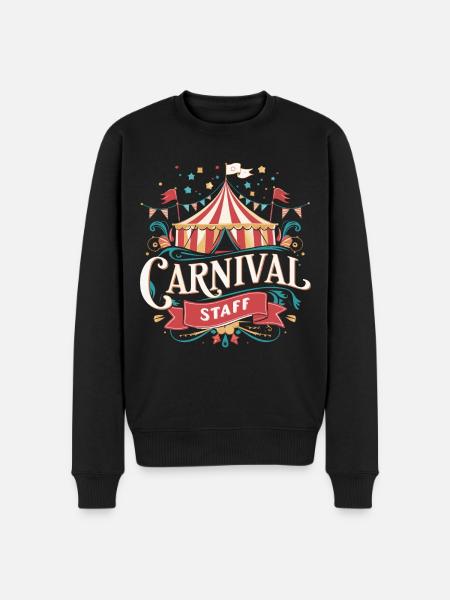 Cirque Carnaval Carnaval - Pull Premium bio Homme - noir