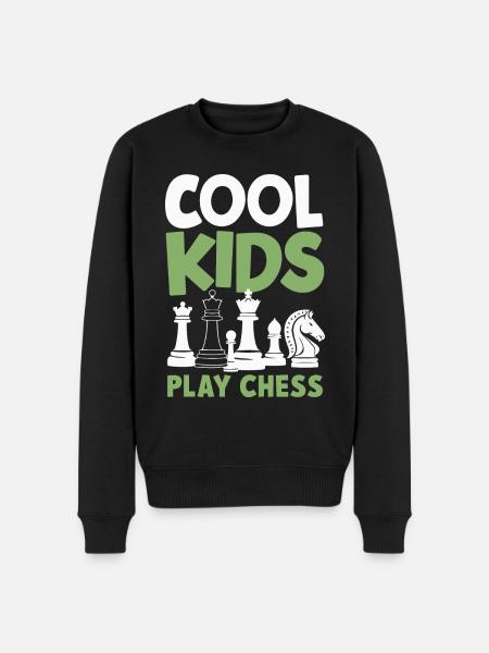 Chess Chess Player - Men's Premium Organic Jumper - black
