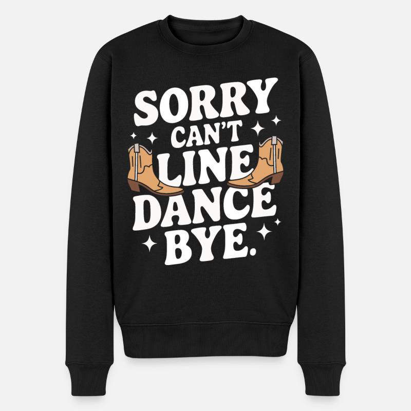 Danse en ligne Danseurs - Pull Premium bio Homme - noir