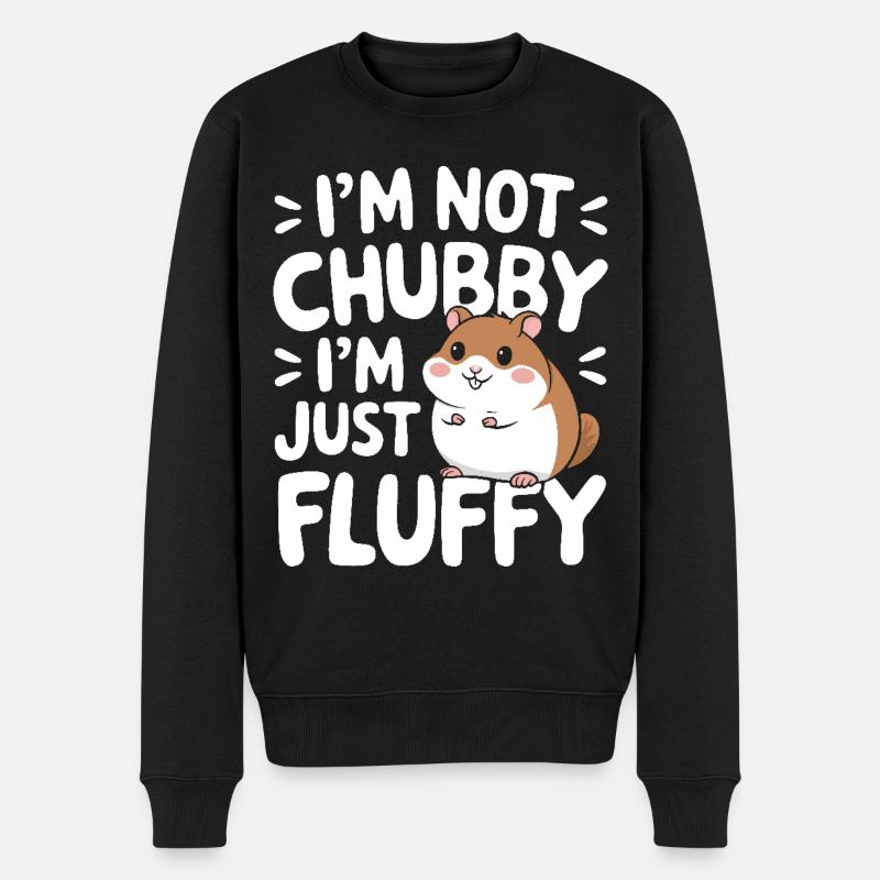 Hamster - Pull Premium bio Homme - noir