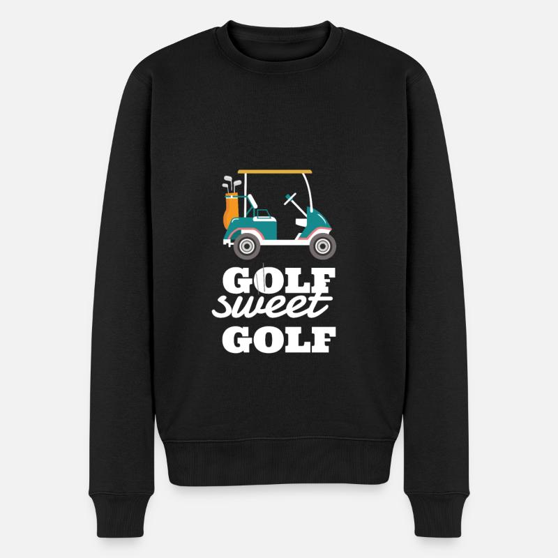 Golf Sweet Golf - Pull Premium bio Homme - noir