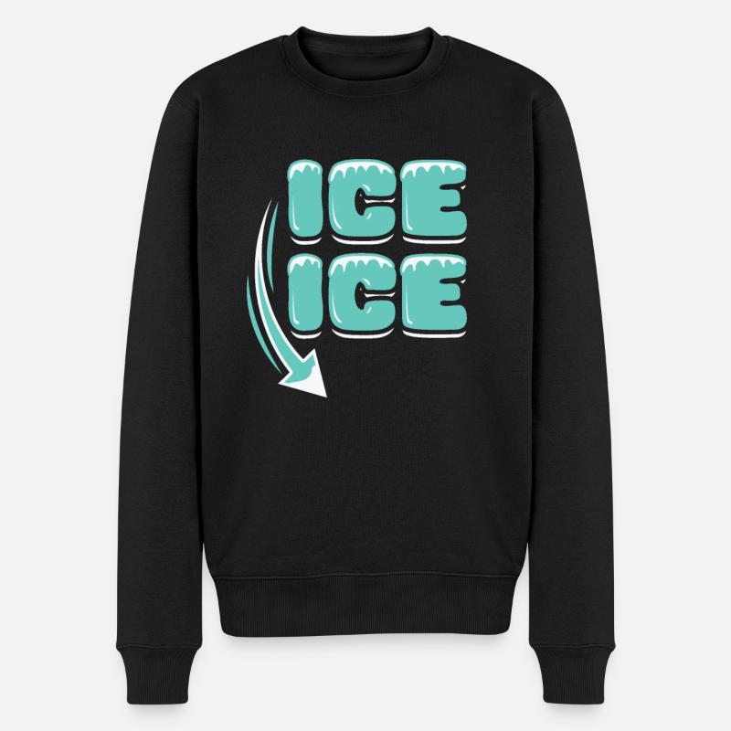 Annonce de grossesse - Pull Premium bio Homme - noir