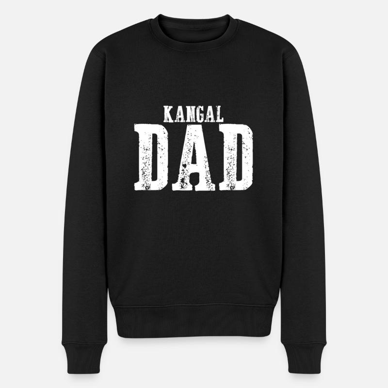 Kangal Papa - Pull Premium bio Homme - noir