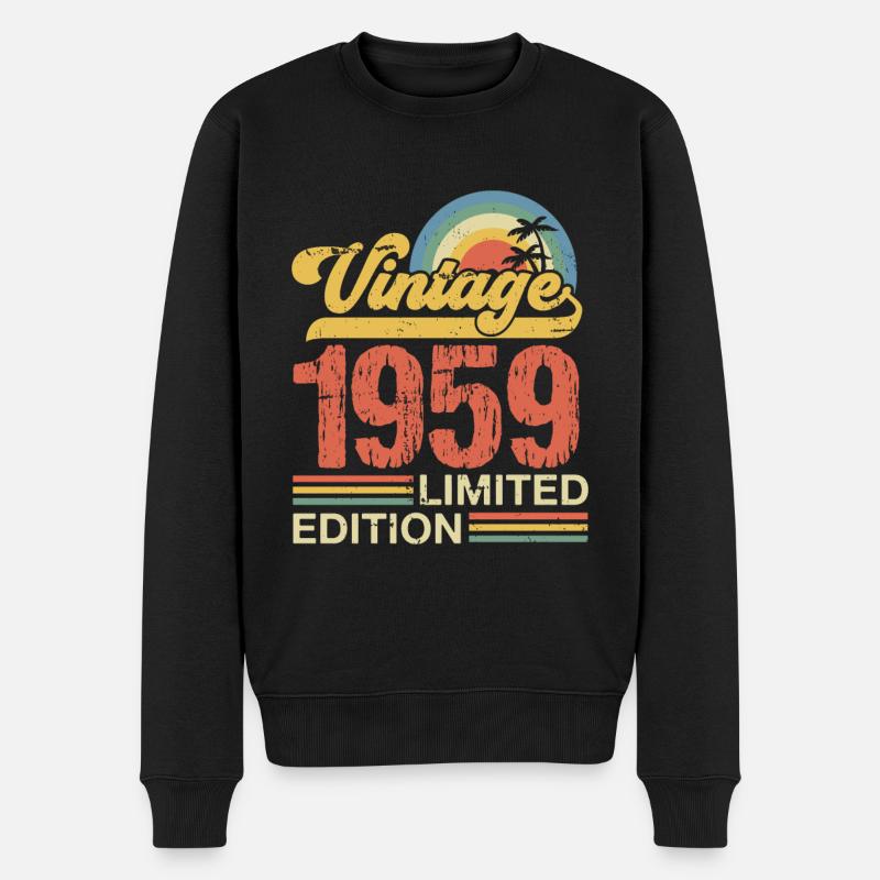 1959 - Pull Premium bio Homme - noir