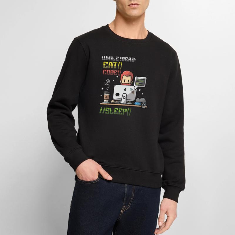 Programmierer,Computerprogrammierer,Witz Männer Premium Bio Pullover