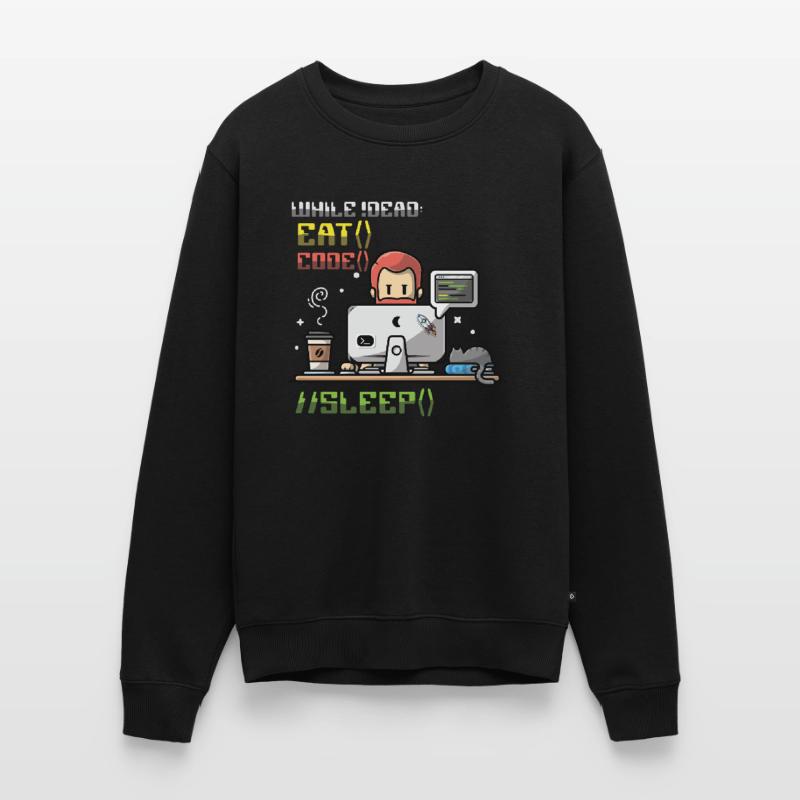 Programmer,Computer Programmer,Joke Men's Premium Organic Jumper