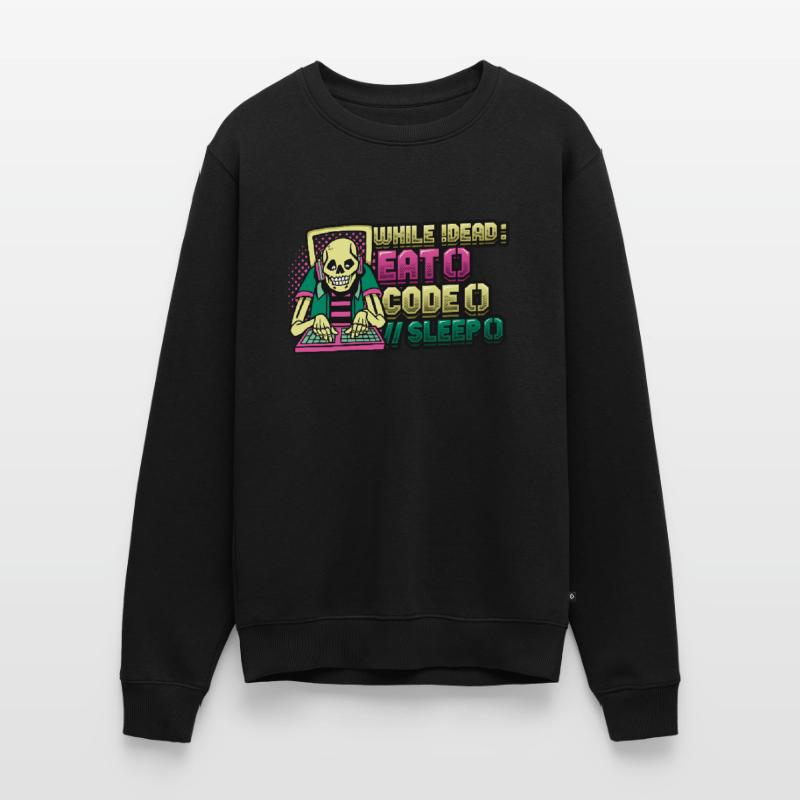 Programmierer,Computerprogrammierer,Witz Männer Premium Bio Pullover