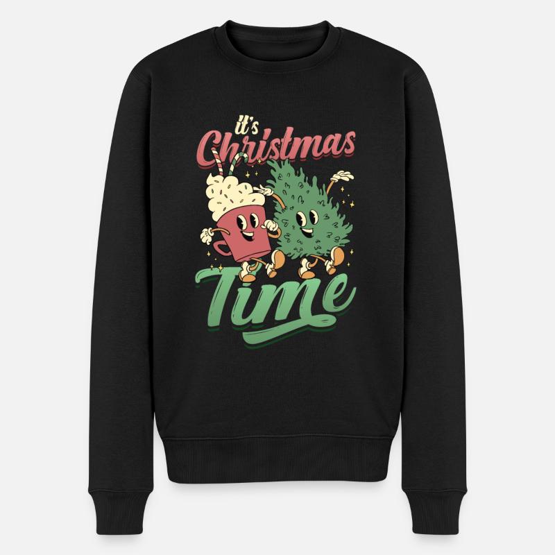 C’est Noël - Pull Premium bio Homme - noir