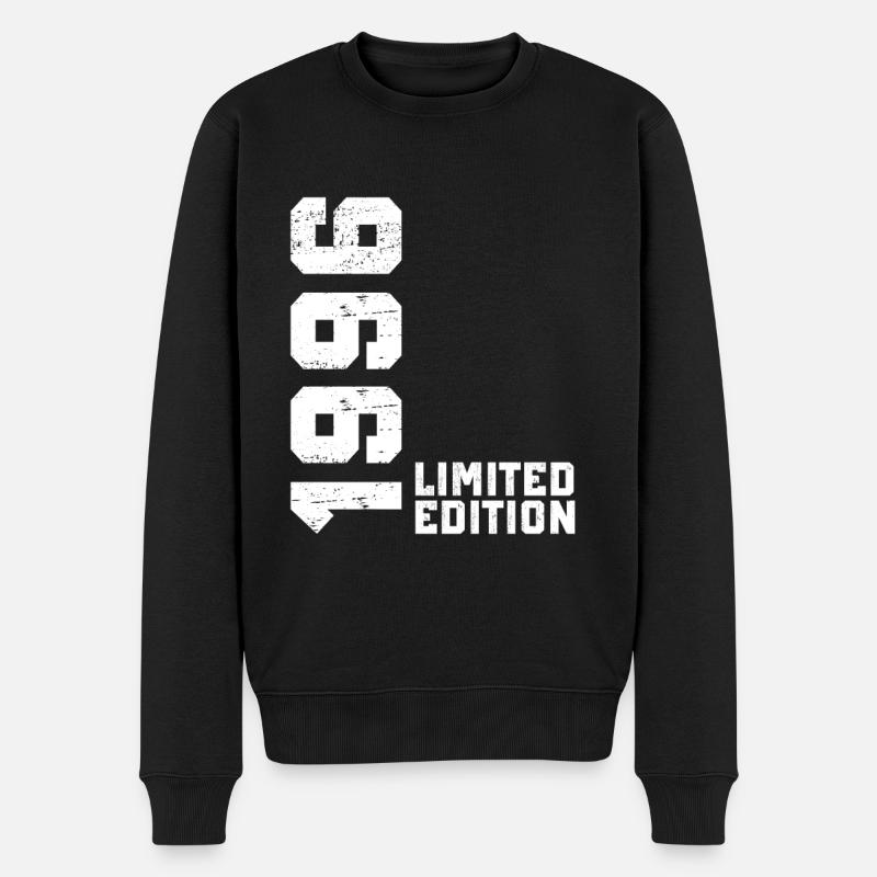 1996 Édition limitée - Pull Premium bio Homme - noir