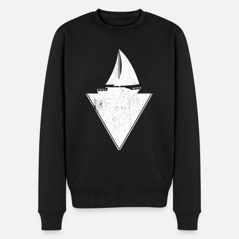 Voilier - Pull Premium bio Homme - noir