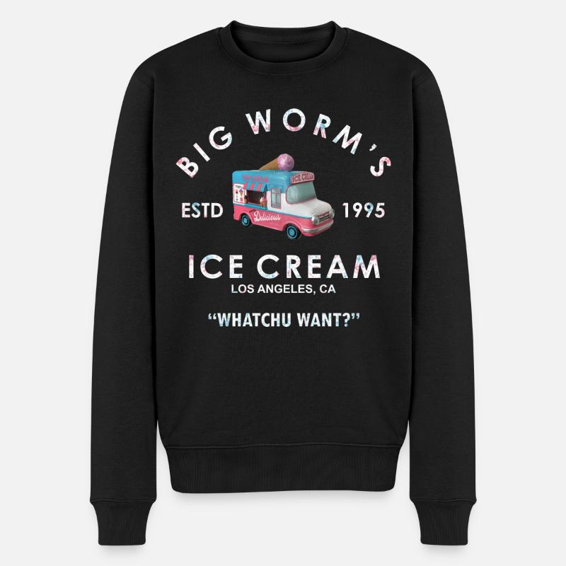 Graphique du film - Pull Premium bio Homme - noir