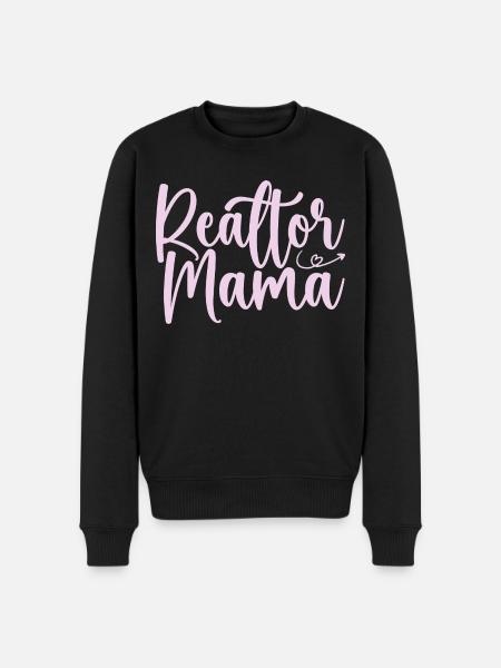 Realtor Mama - Men's Premium Organic Jumper - black