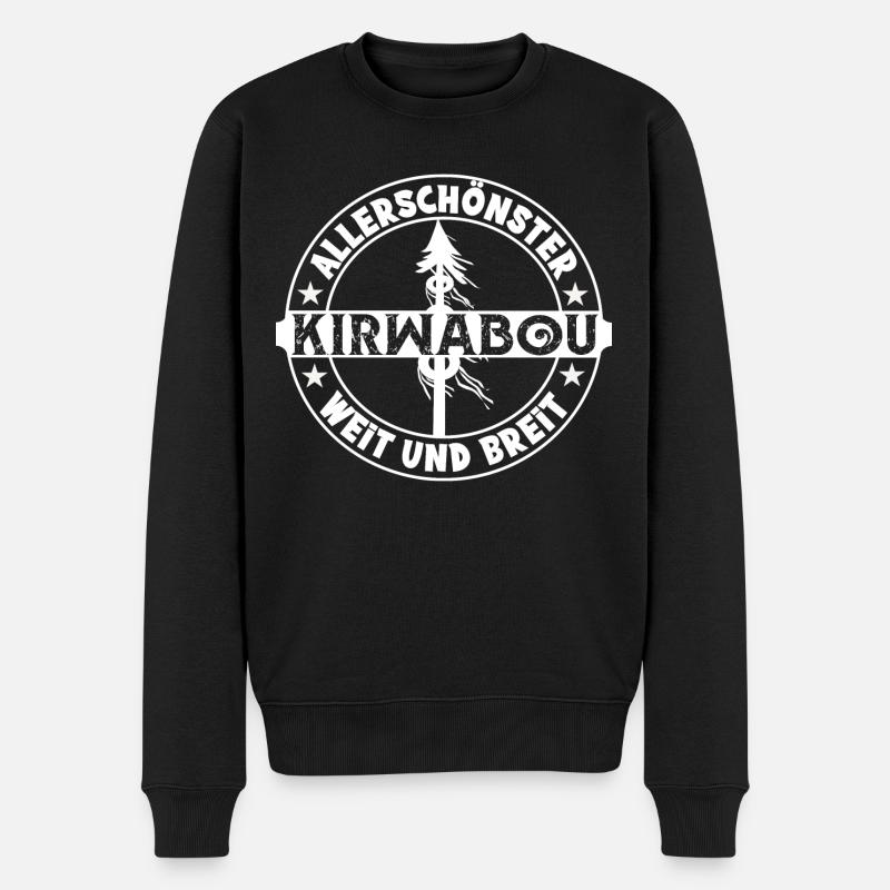 Allerschönster Kirwabou weit und breit - Männer Premium Bio Pullover - Schwarz