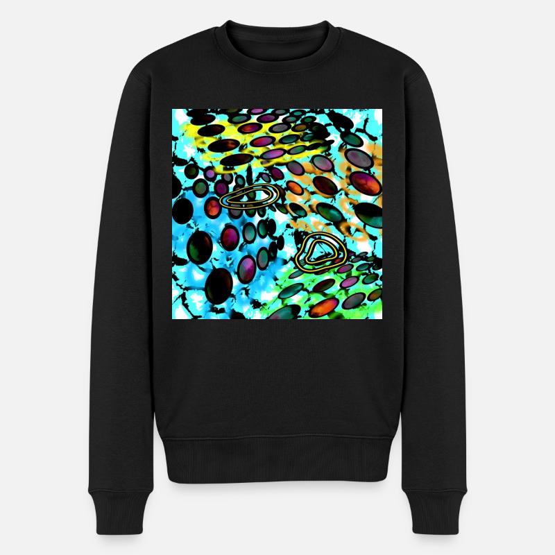 Sticky Ikky (Image d’art) - Image - 2023 - Pull Premium bio Homme - noir