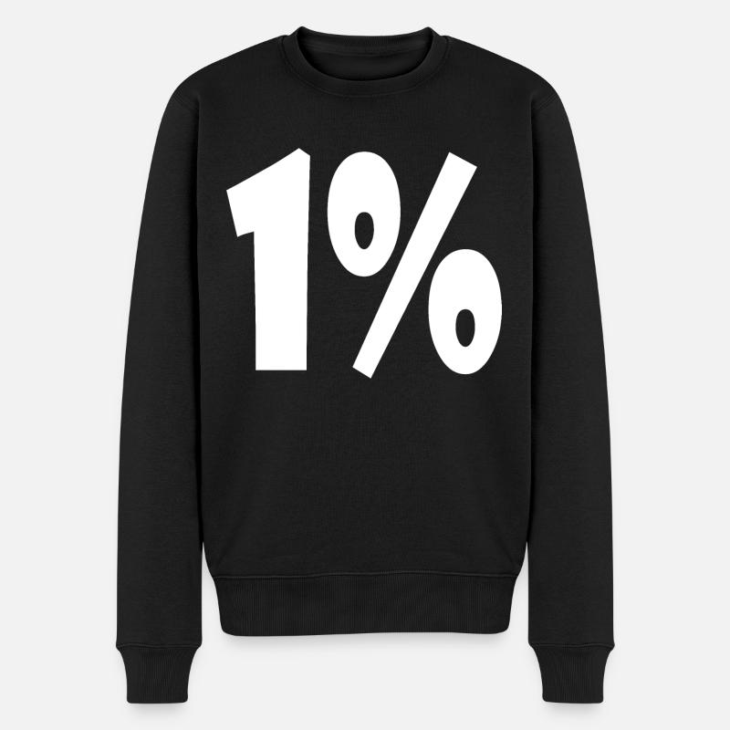 1 - Pull Premium bio Homme - noir