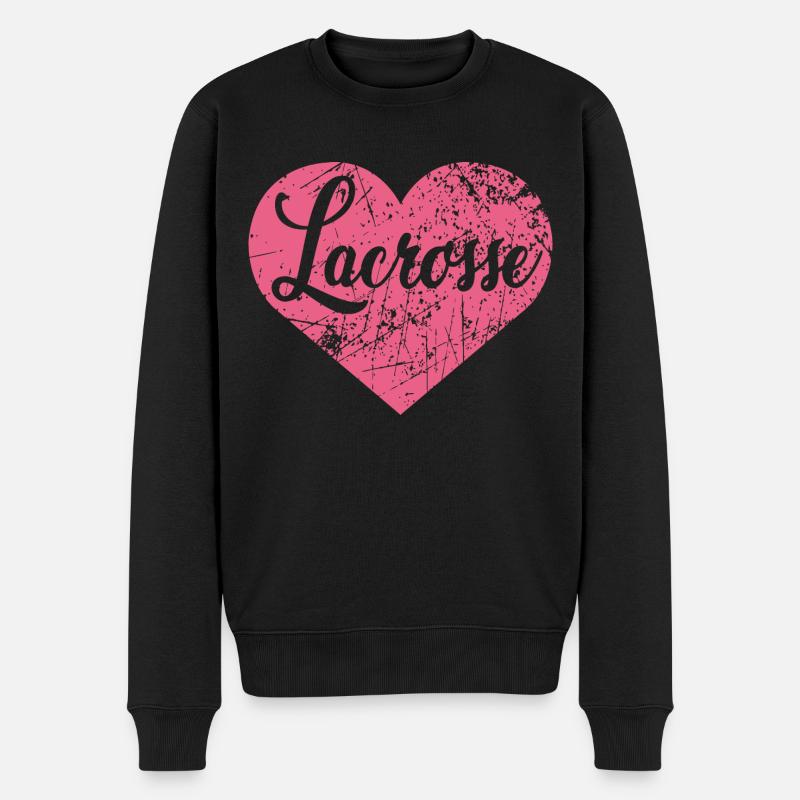 Lacrosse - Pull Premium bio Homme - noir